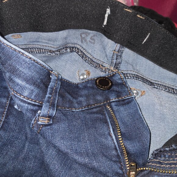 Wit & Wisdom Skinny Ankle Jeans 0P – Dark Navy, Great Condition! - Picture 5 of 7